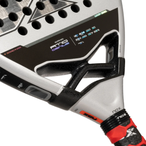 Alternative view of NOX - AT10 Genius 18K Padel Bat - By Agustin Tapia